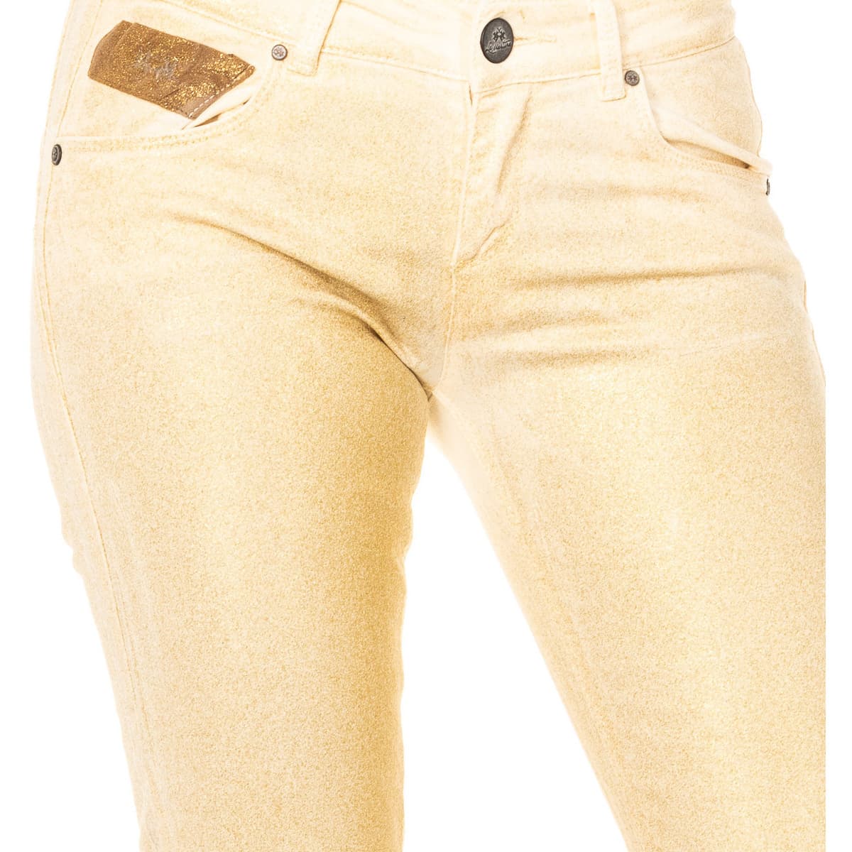 Women's Pants La Martina Gold