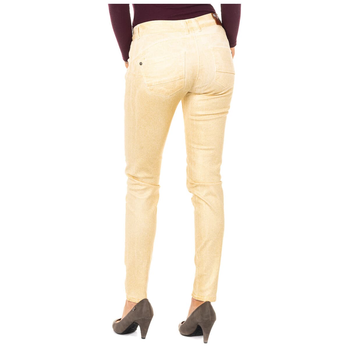 Women's Pants La Martina Gold