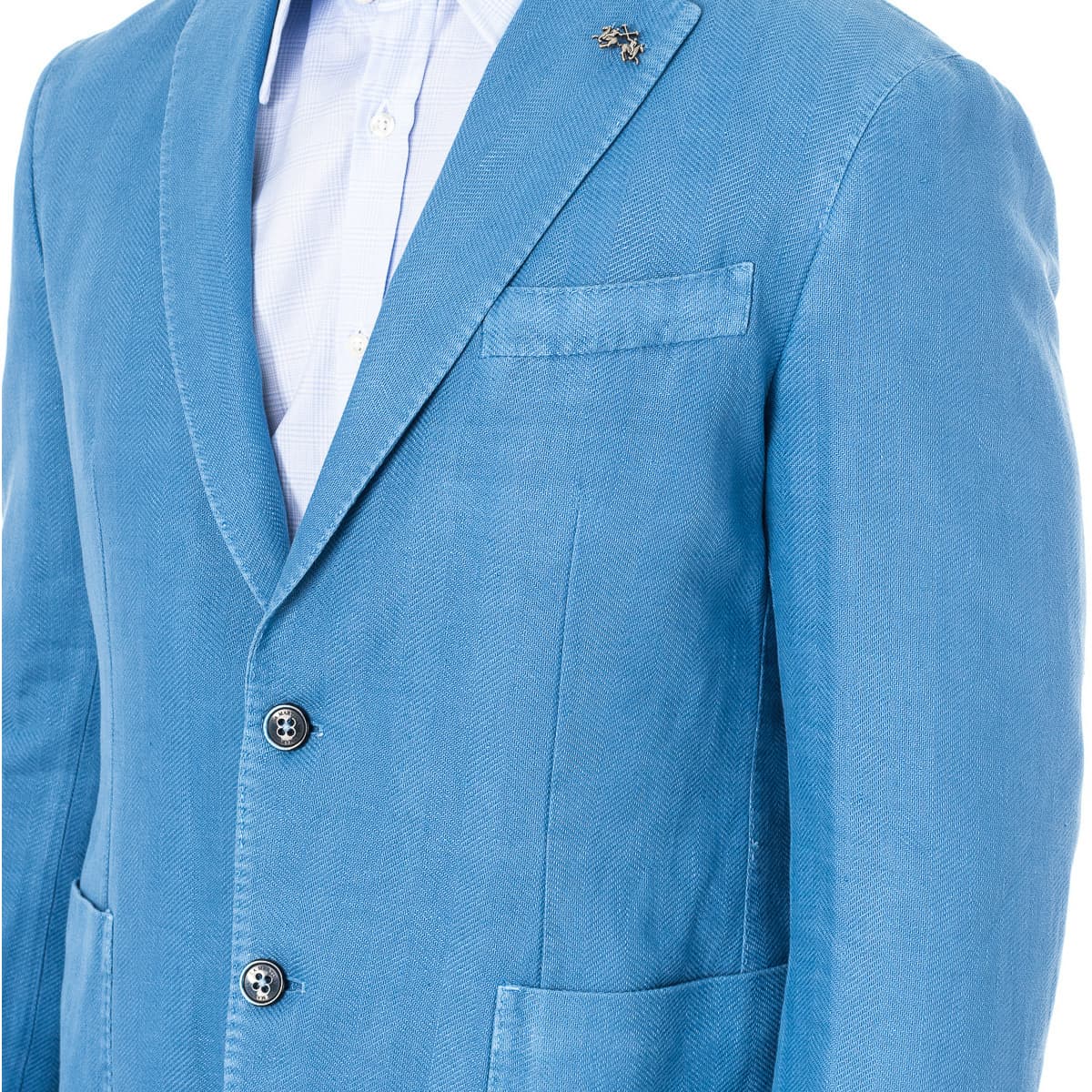 Men's Blazers La Martina Blue