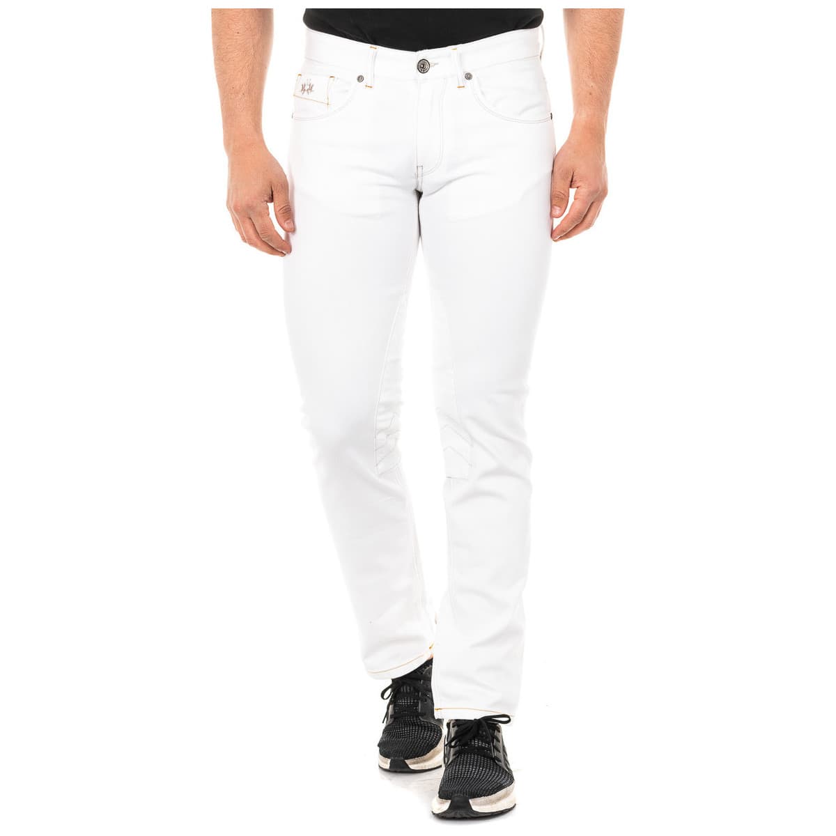 Men's Pants La Martina White