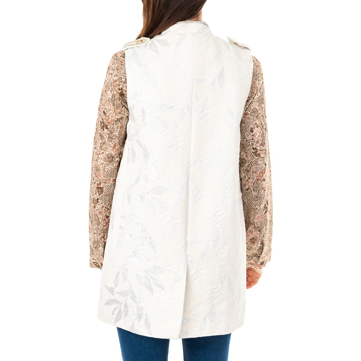 Women's Vests La Martina Silver