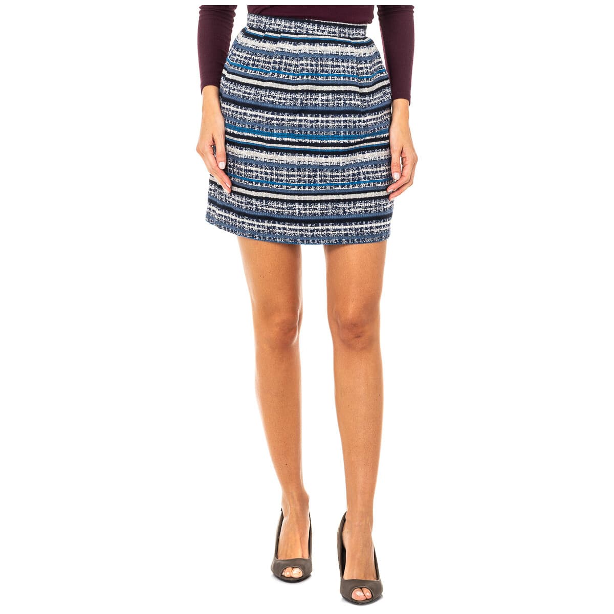 Κοντές φούστες La Martina JWK002-F7189