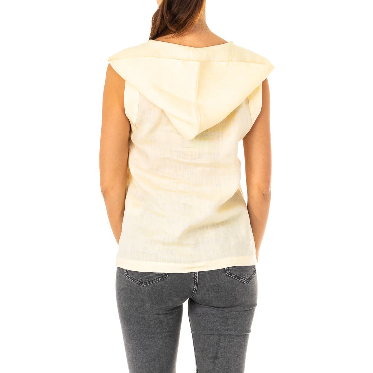 Women's Sleeveless Tops La Martina Yellow