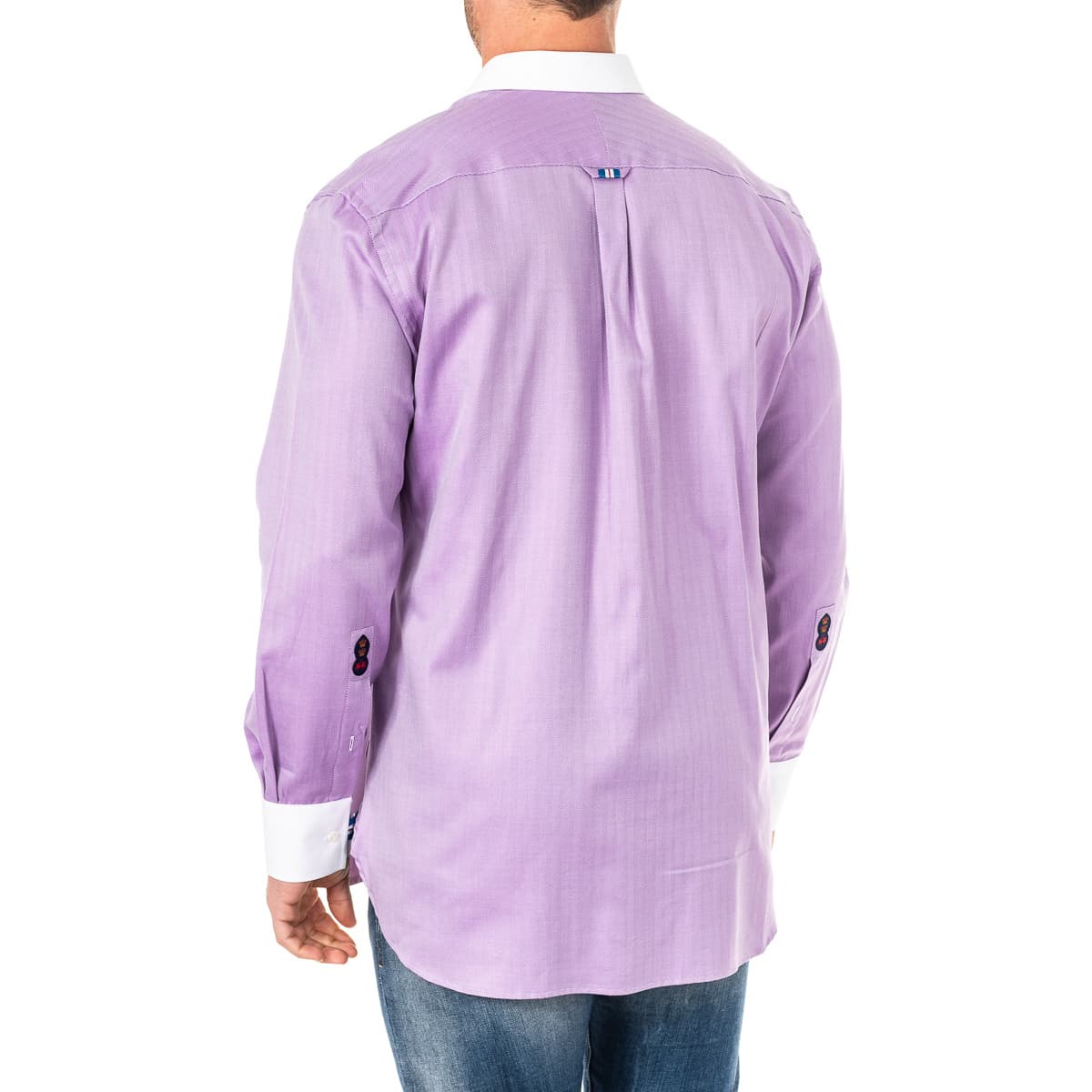 Men's Shirts La Martina Purple