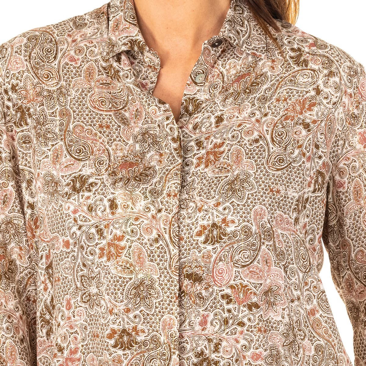 Women's Shirts La Martina Brown