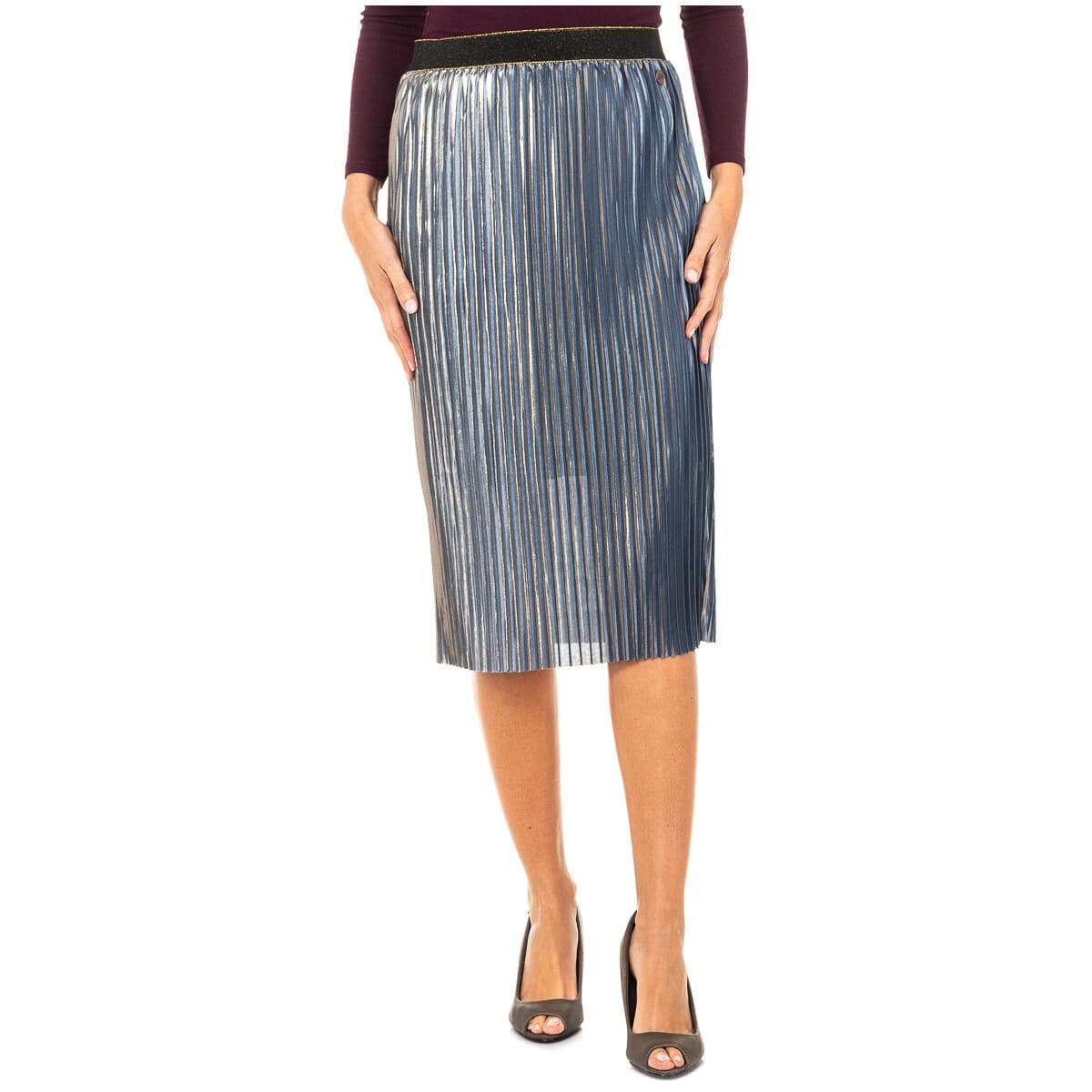 Μίντι φούστες La Martina KWKG01-F9066