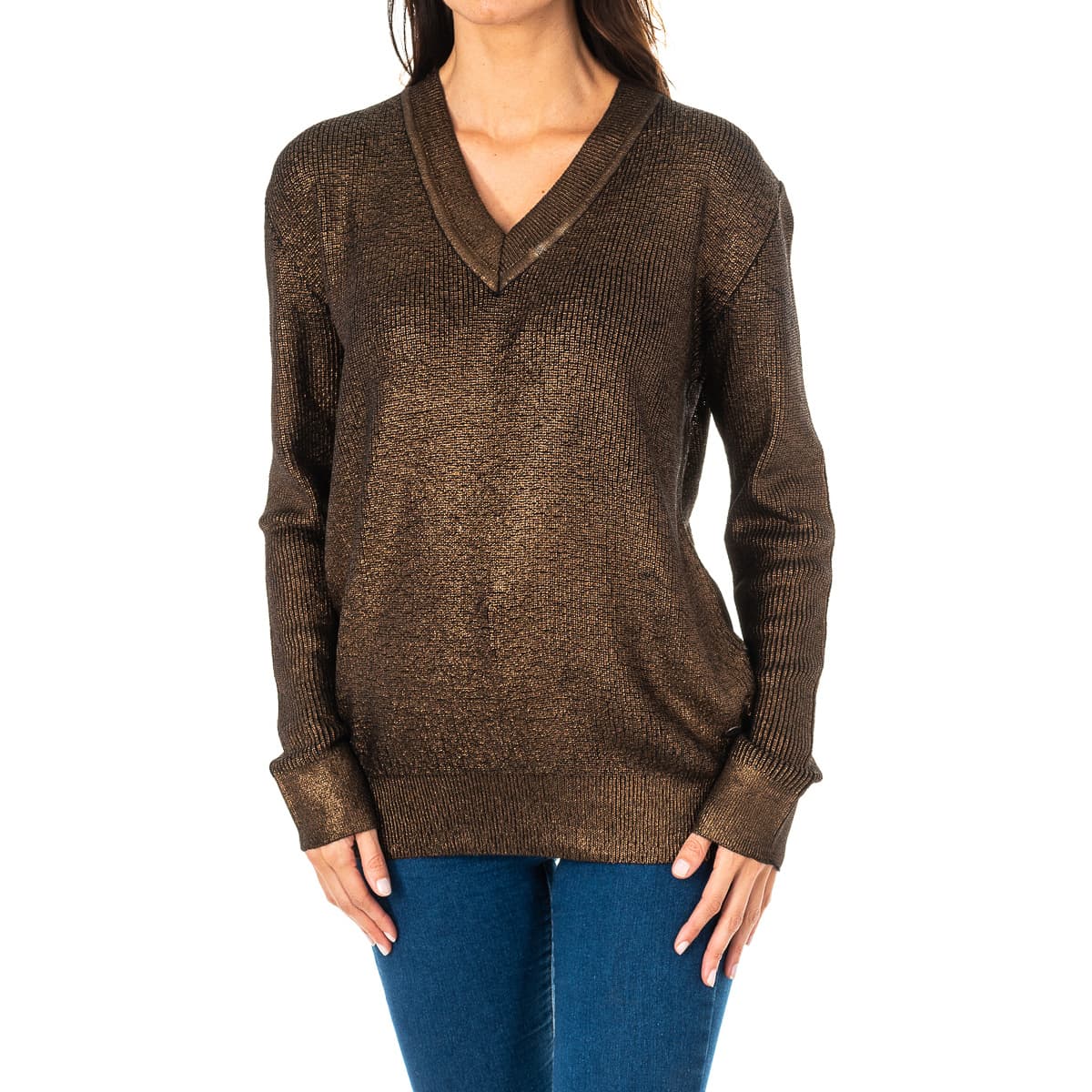 Women's Sweaters La Martina Brown