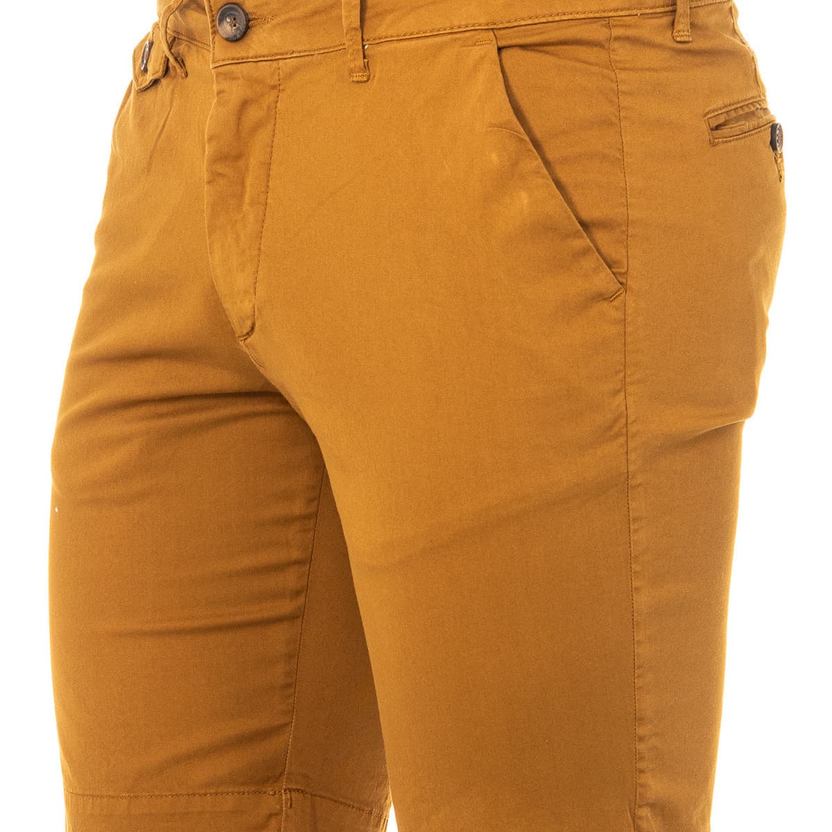 Men's Shorts La Martina Brown