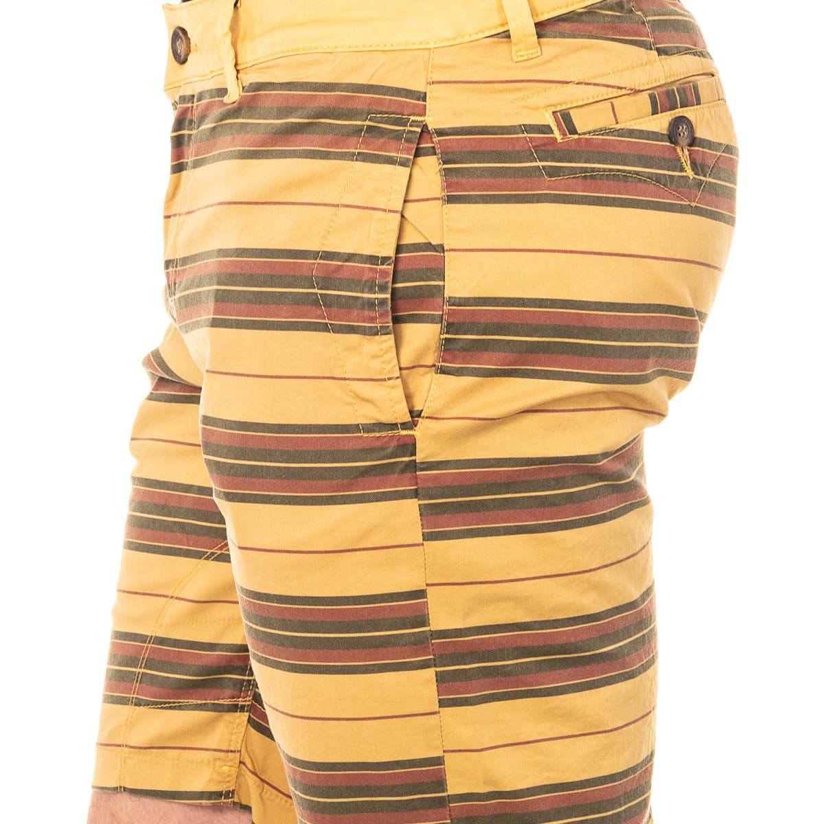 Men's Shorts La Martina Brown