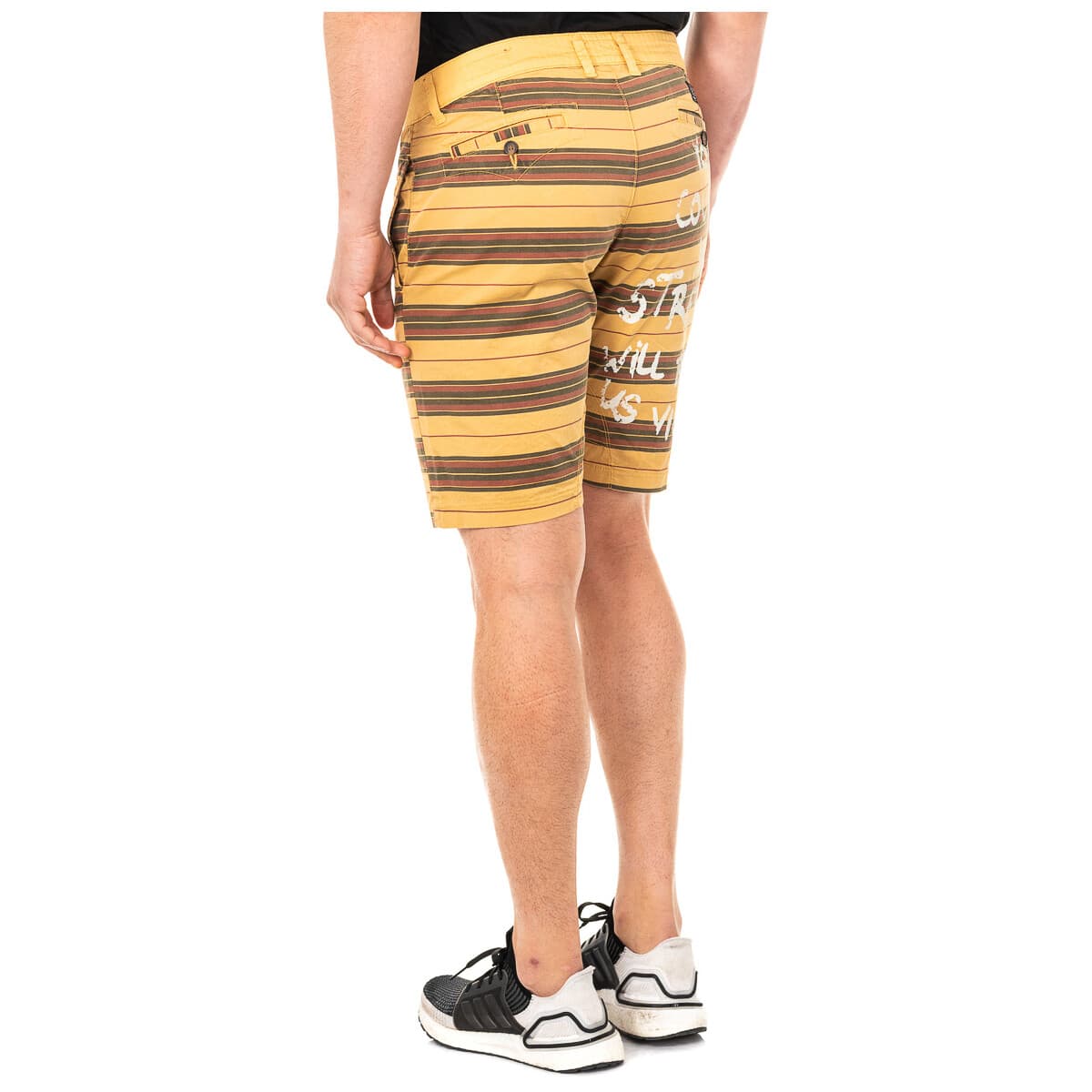 Men's Shorts La Martina Brown