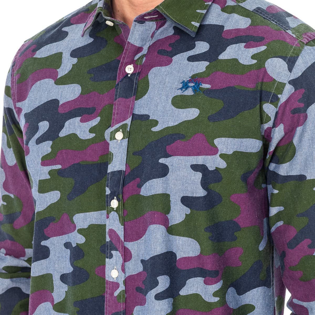 Men's Shirts La Martina Multicolor