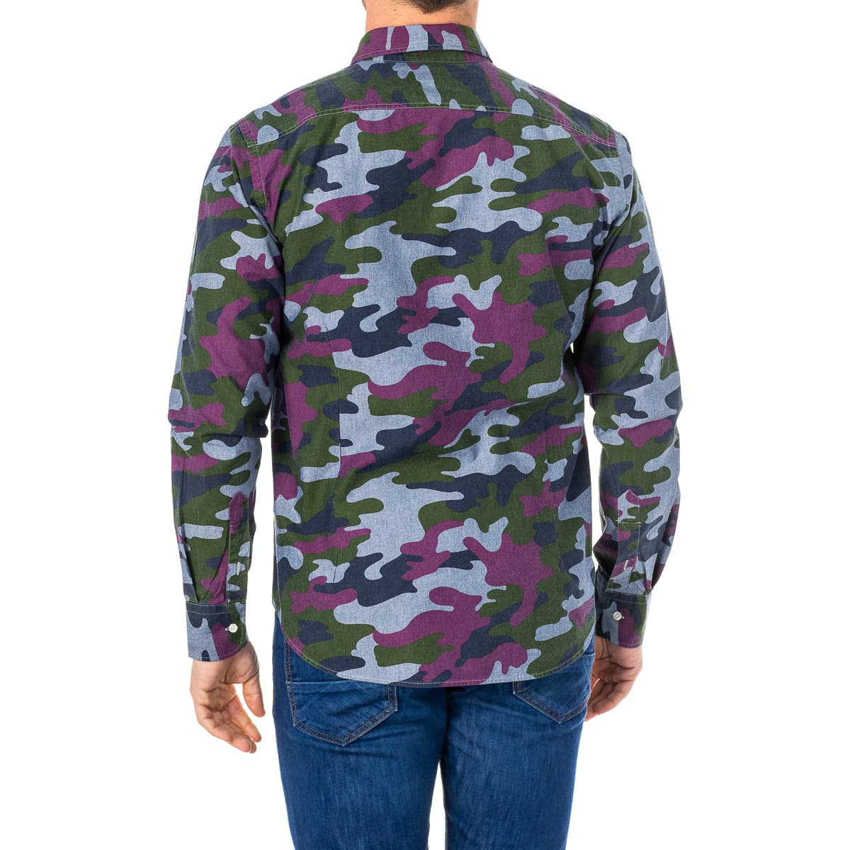 Men's Shirts La Martina Multicolor