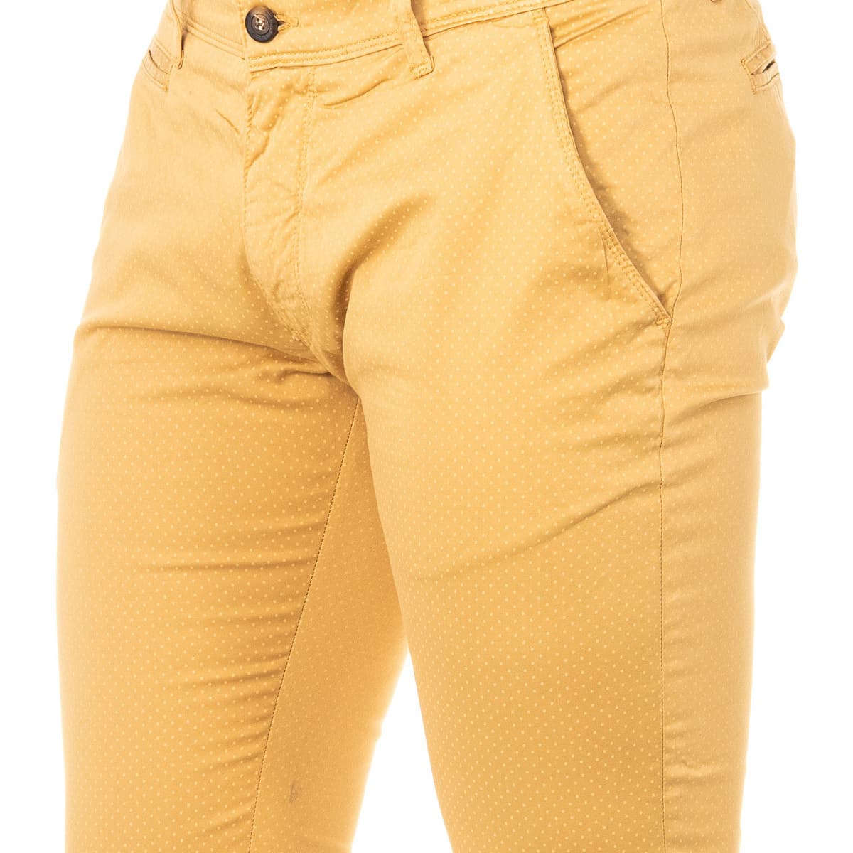 Men's Pants La Martina Yellow