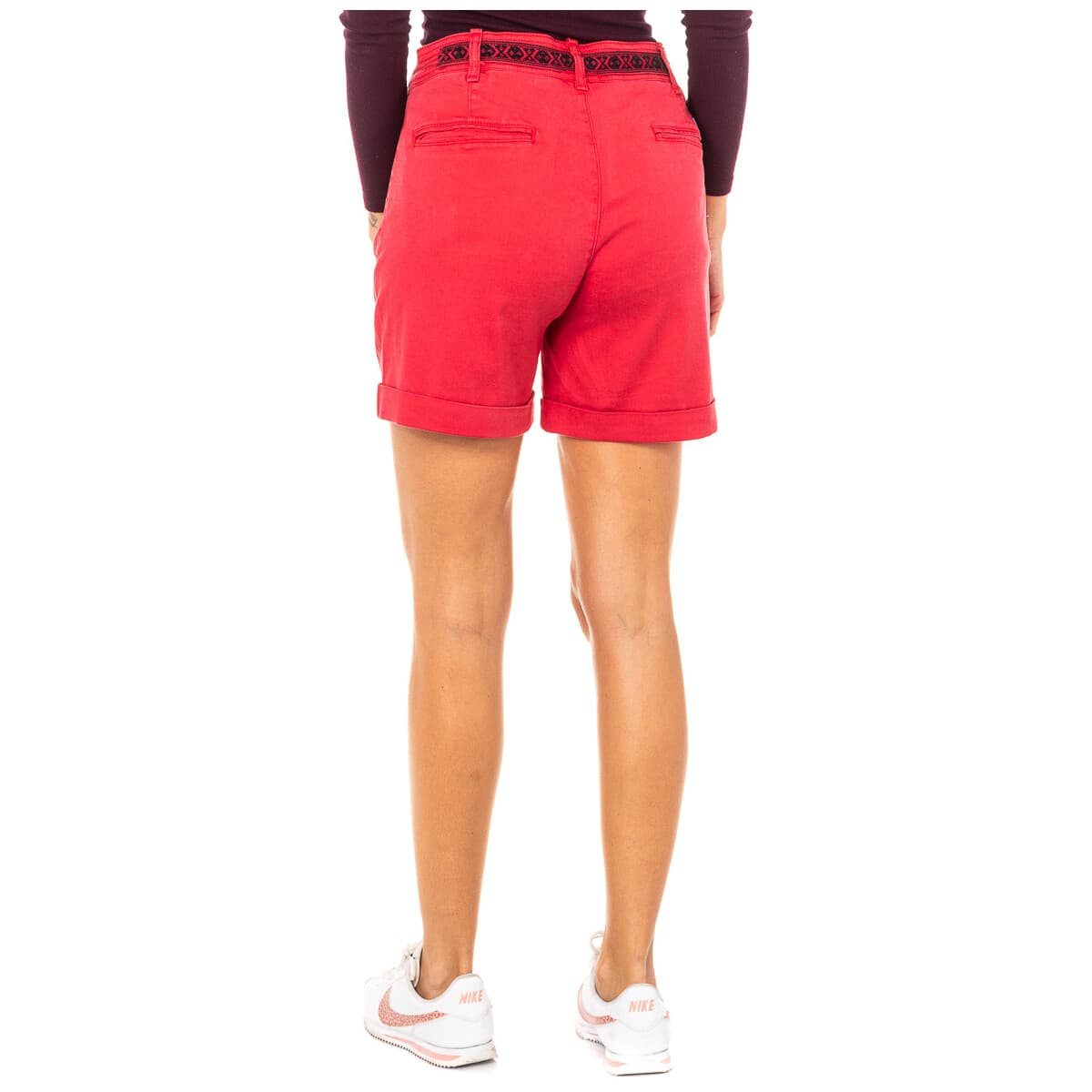 Women's Pants La Martina Red
