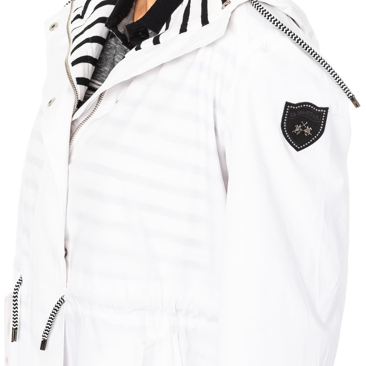 Women's Blazers La Martina White