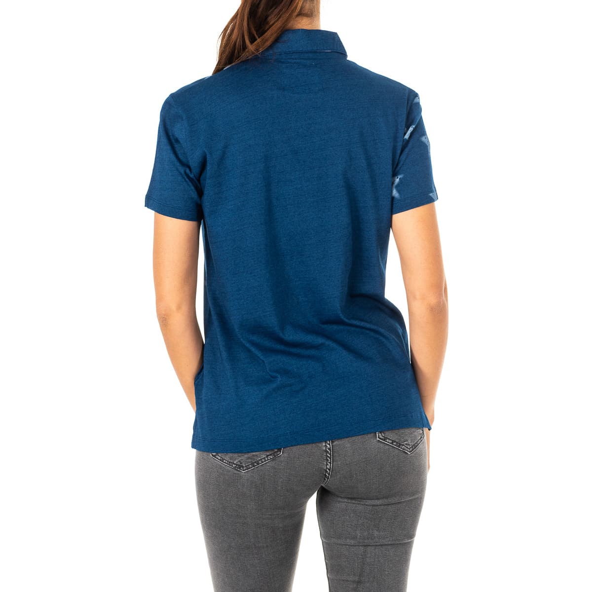 Women's Polo Shirts La Martina Blue
