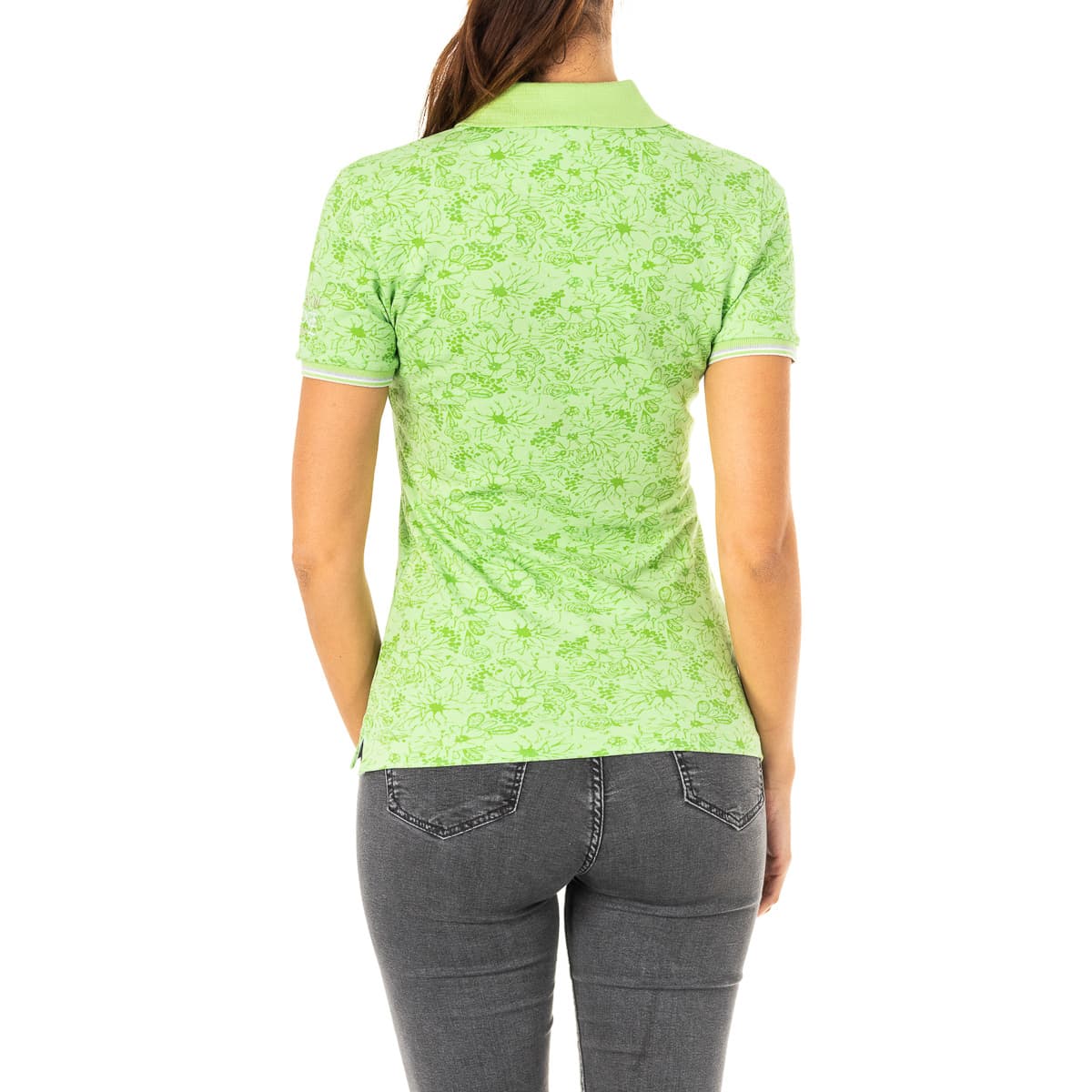 Women's Polo Shirts La Martina Green