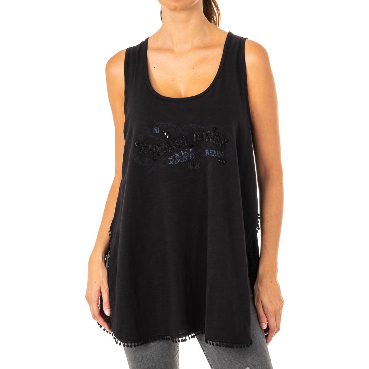 Women's Sleeveless Tops La Martina Black