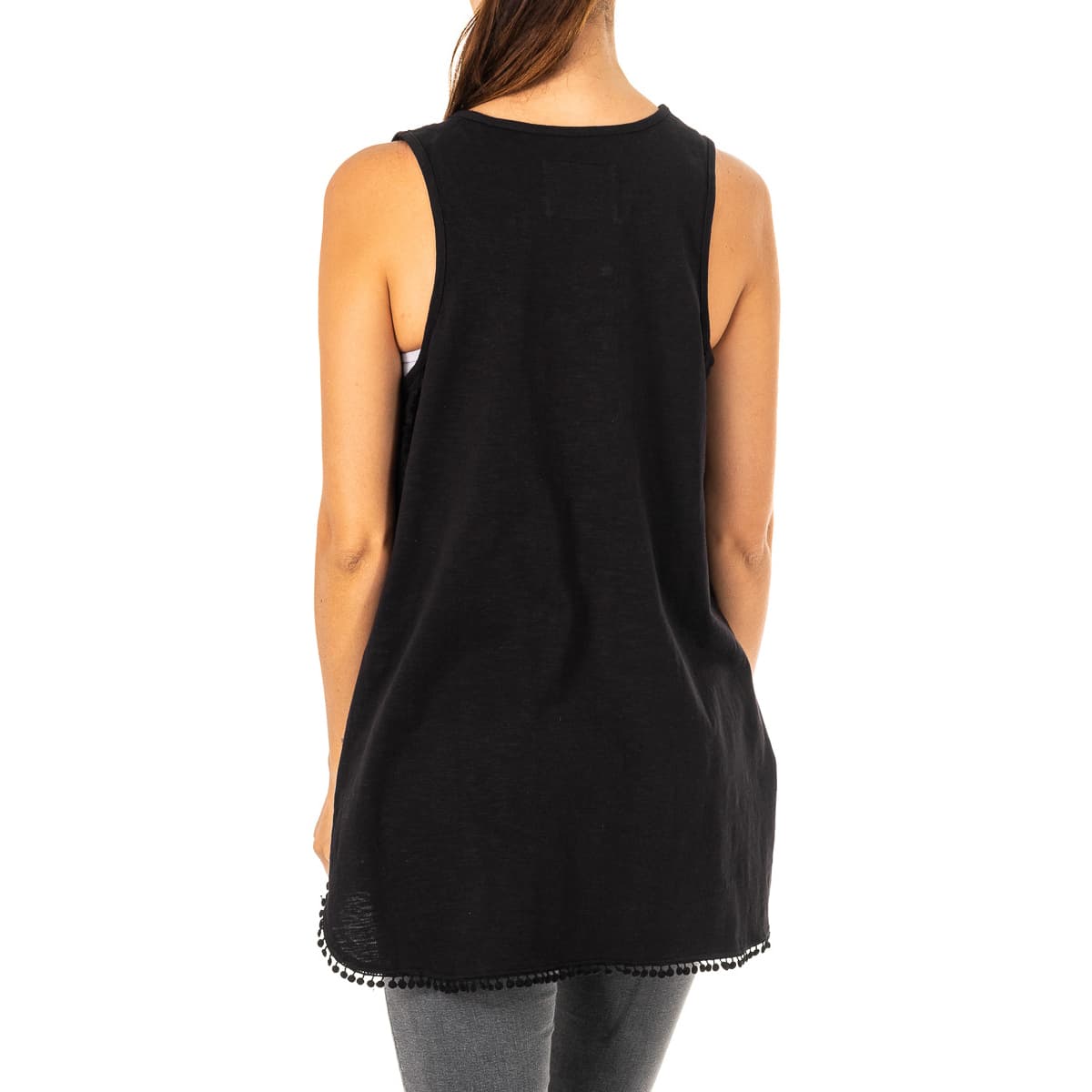Women's Sleeveless Tops La Martina Black
