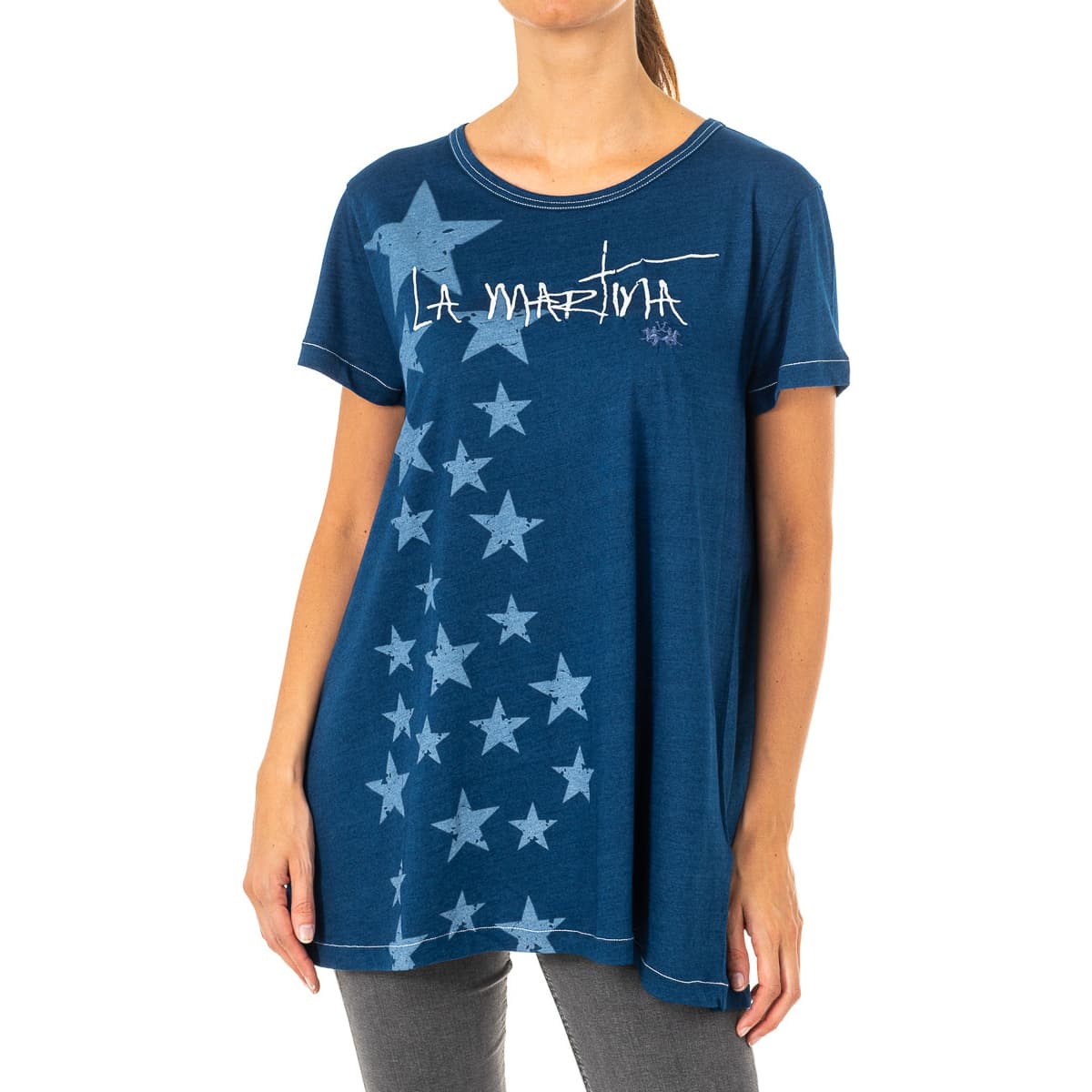Women's T-Shirts La Martina Blue