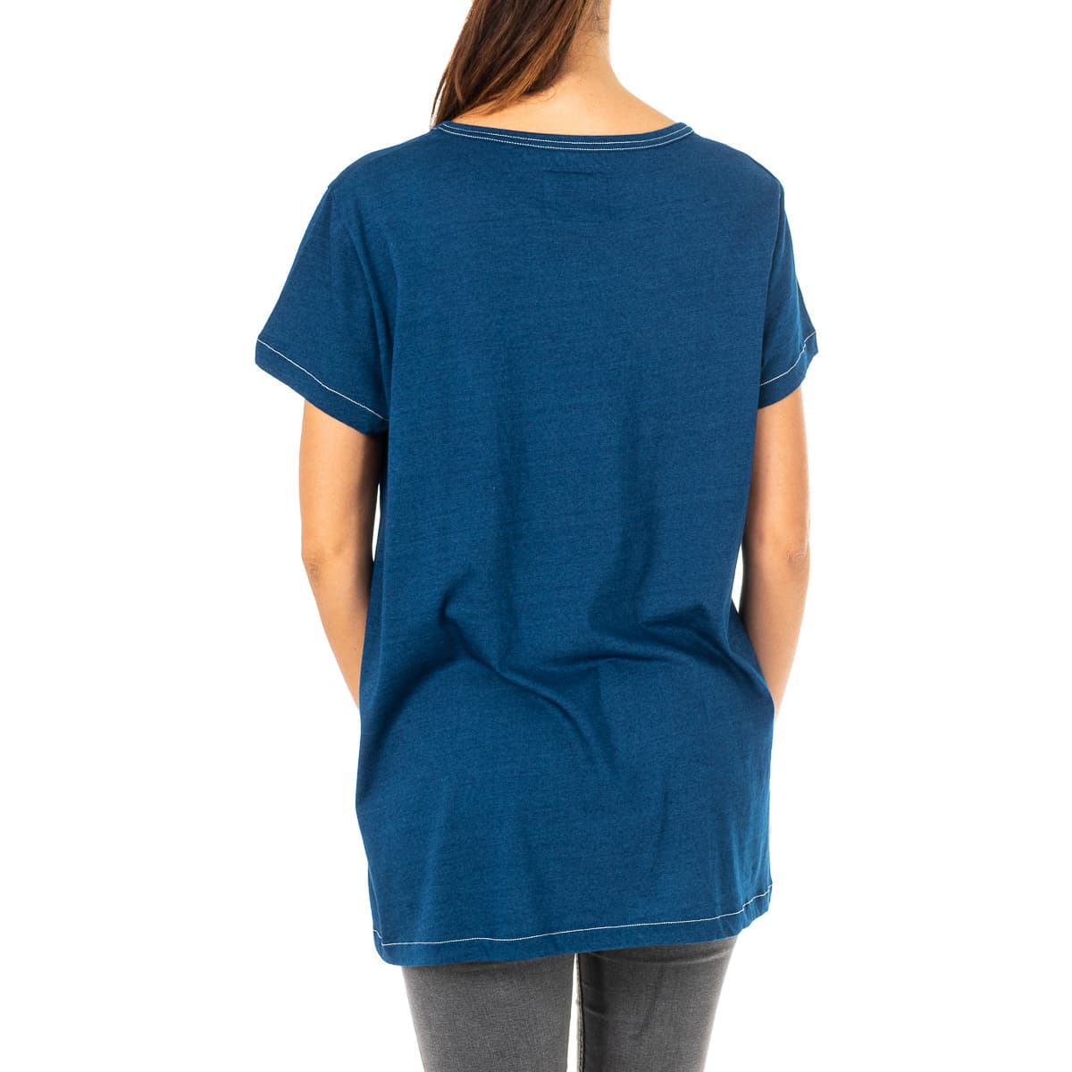 Women's T-Shirts La Martina Blue