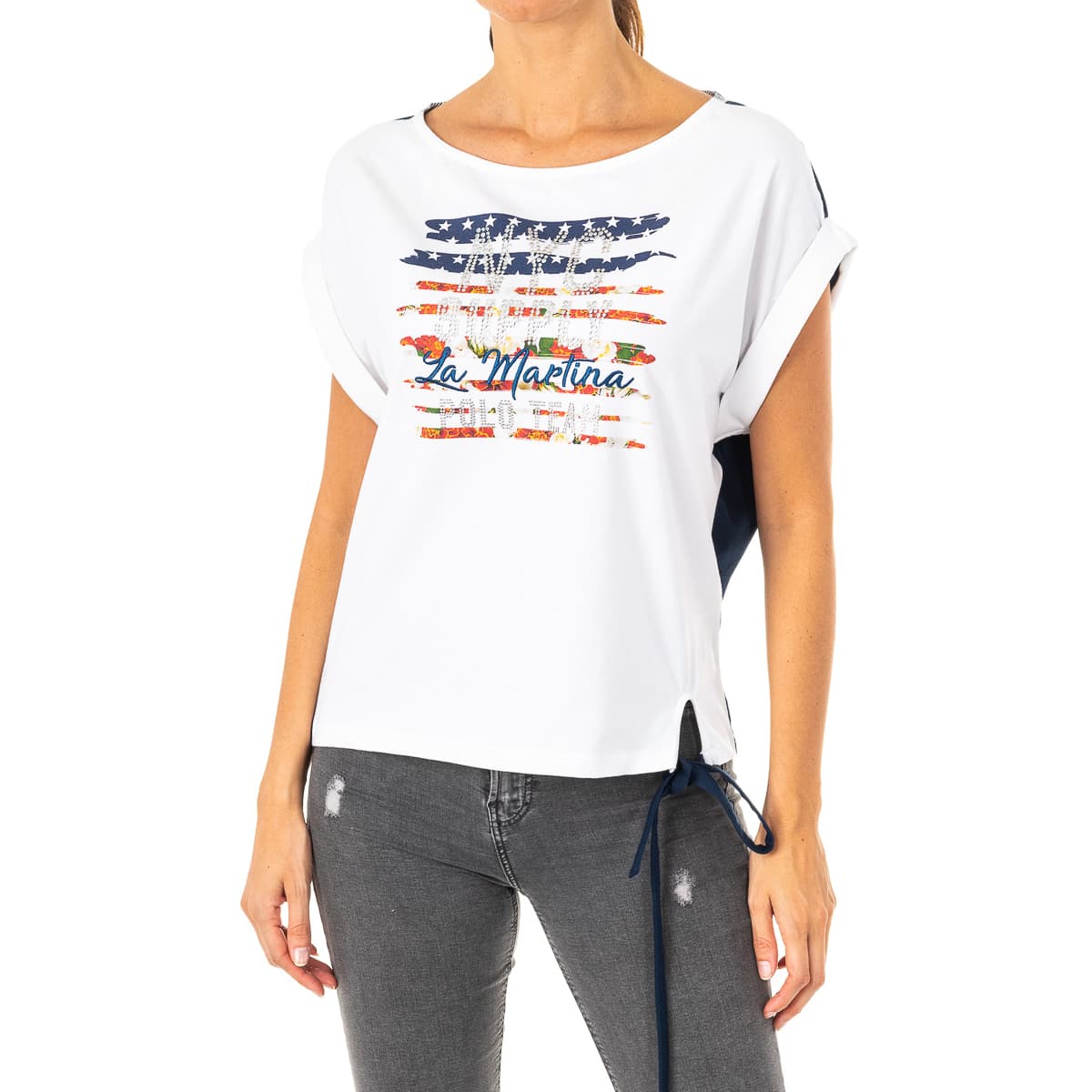 Women's T-Shirts La Martina Multicolor