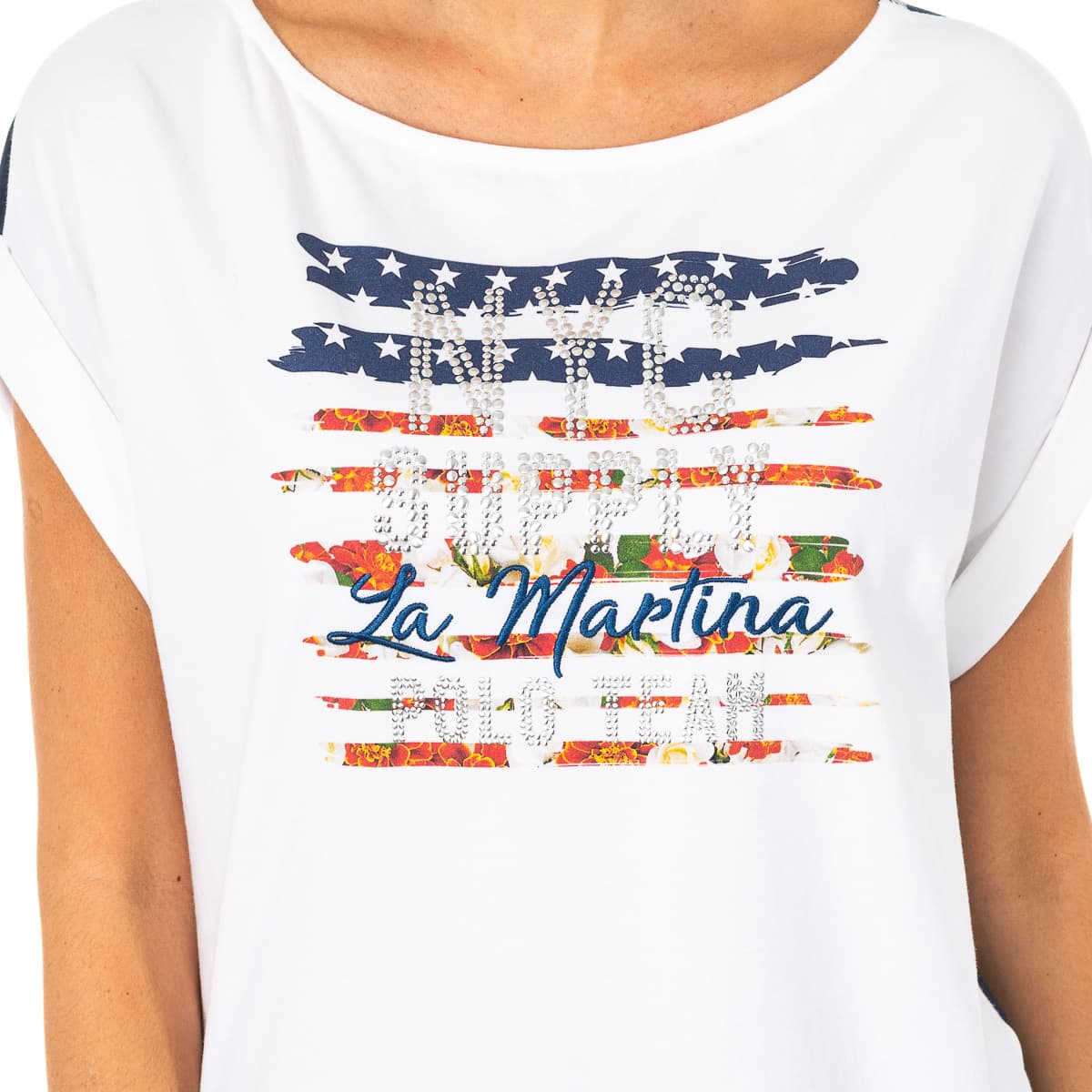 Women's T-Shirts La Martina Multicolor