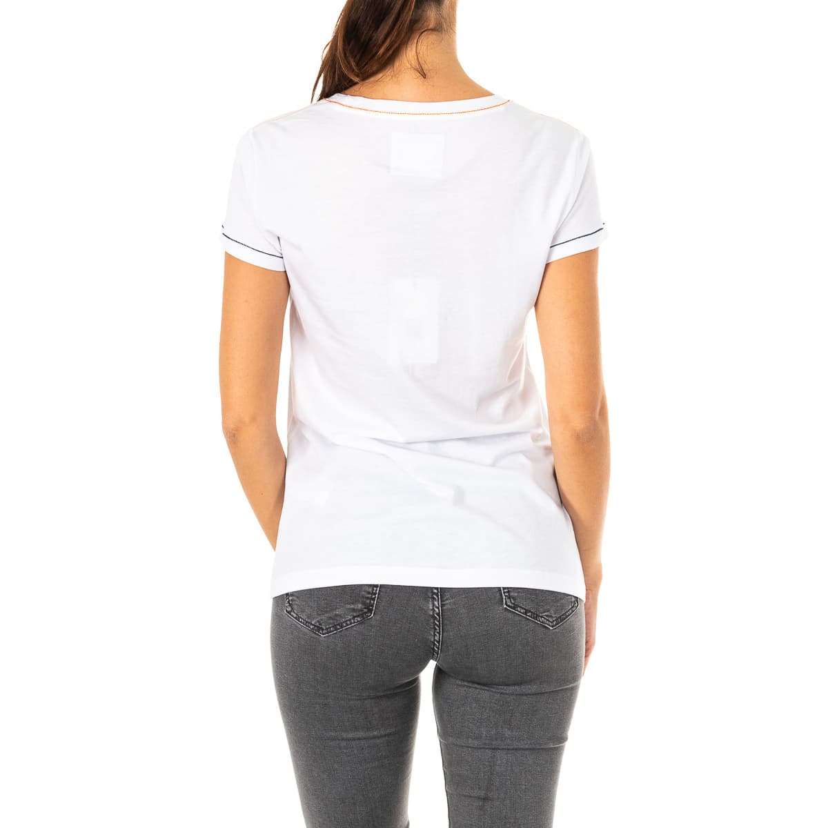 Women's T-Shirts La Martina White