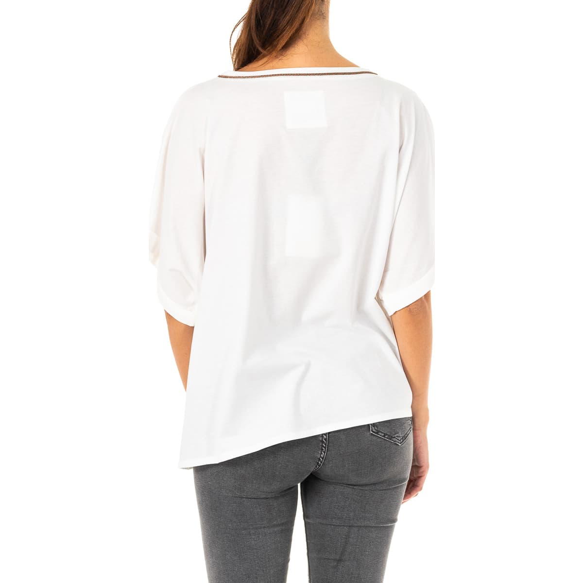 Women's T-Shirts La Martina White