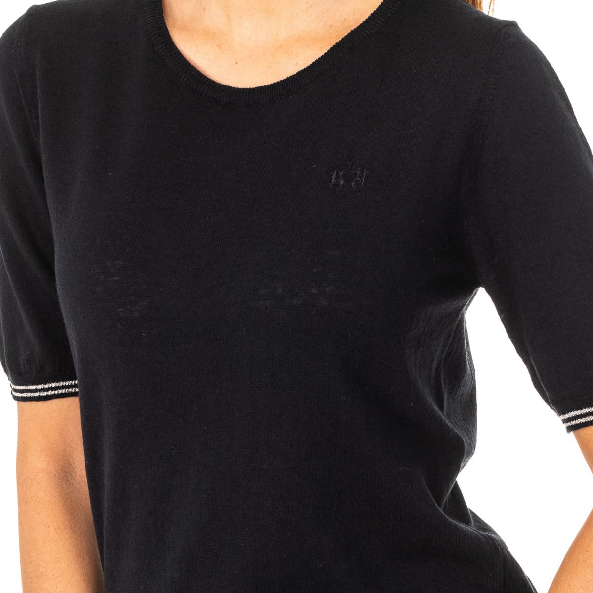 Women's T-Shirts La Martina Black