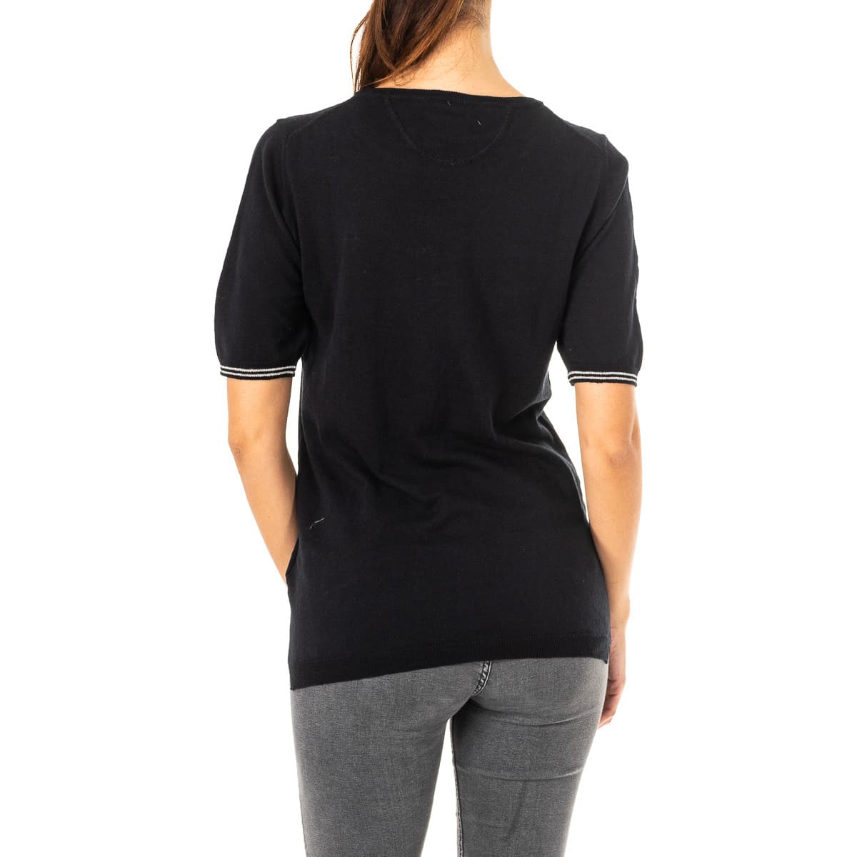 Women's T-Shirts La Martina Black