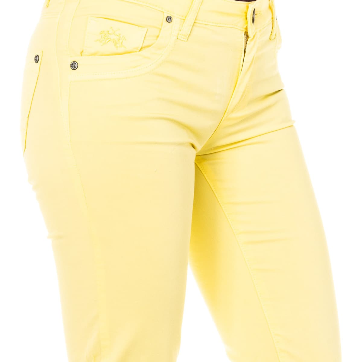 Women's Pants La Martina Yellow