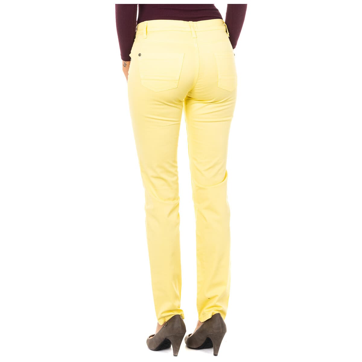 Women's Pants La Martina Yellow