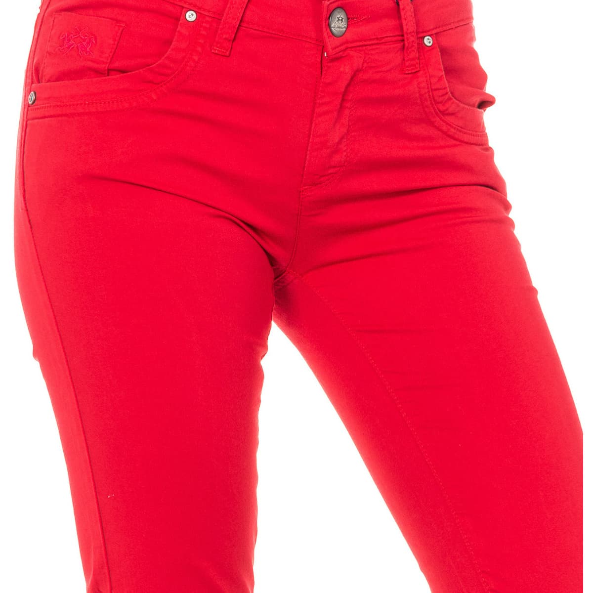 Women's Pants La Martina Red