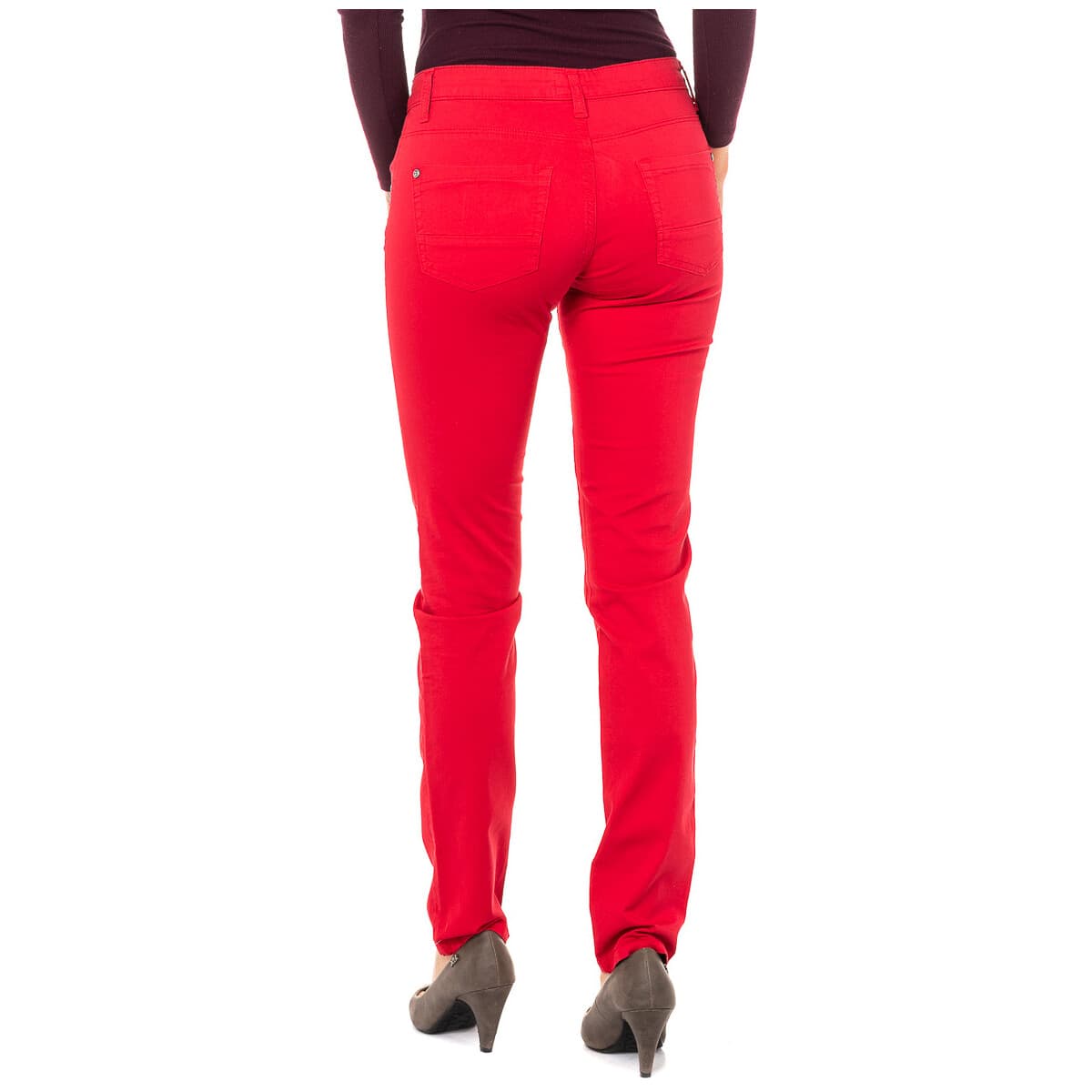 Women's Pants La Martina Red