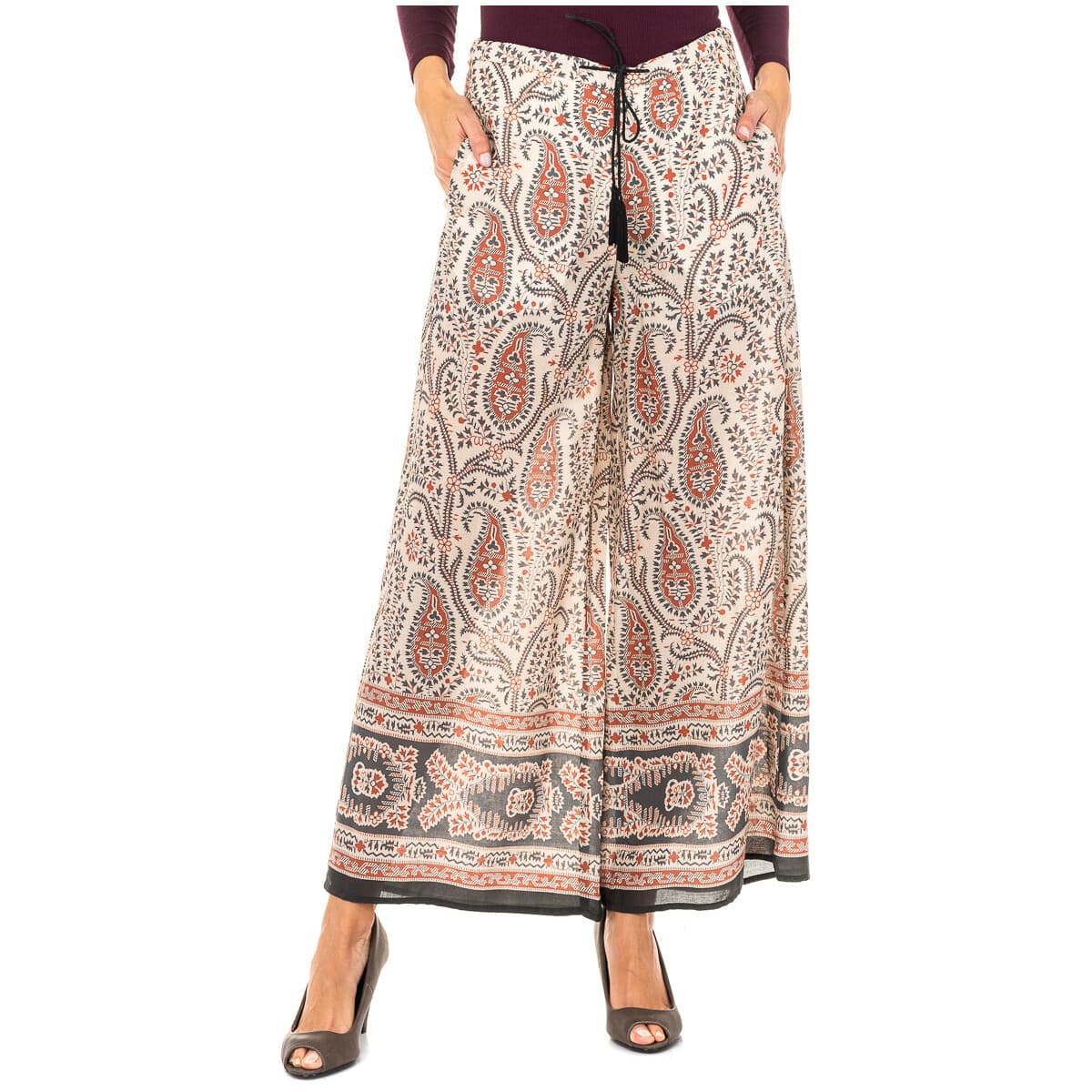 Παντελόνια La Martina LWTE01-F1026