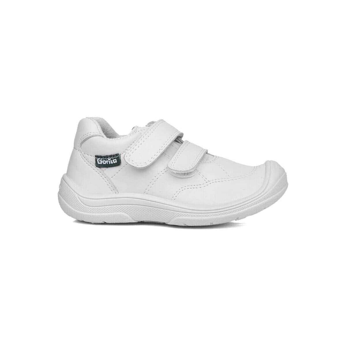 Girls' Dress Shoes Gorila White