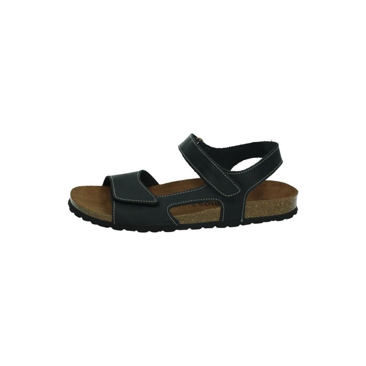 Men's Sandals Interbios Black