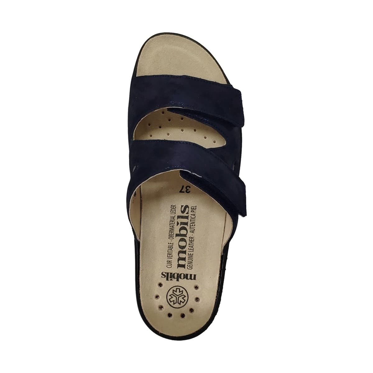Women's Mules Mephisto Blue