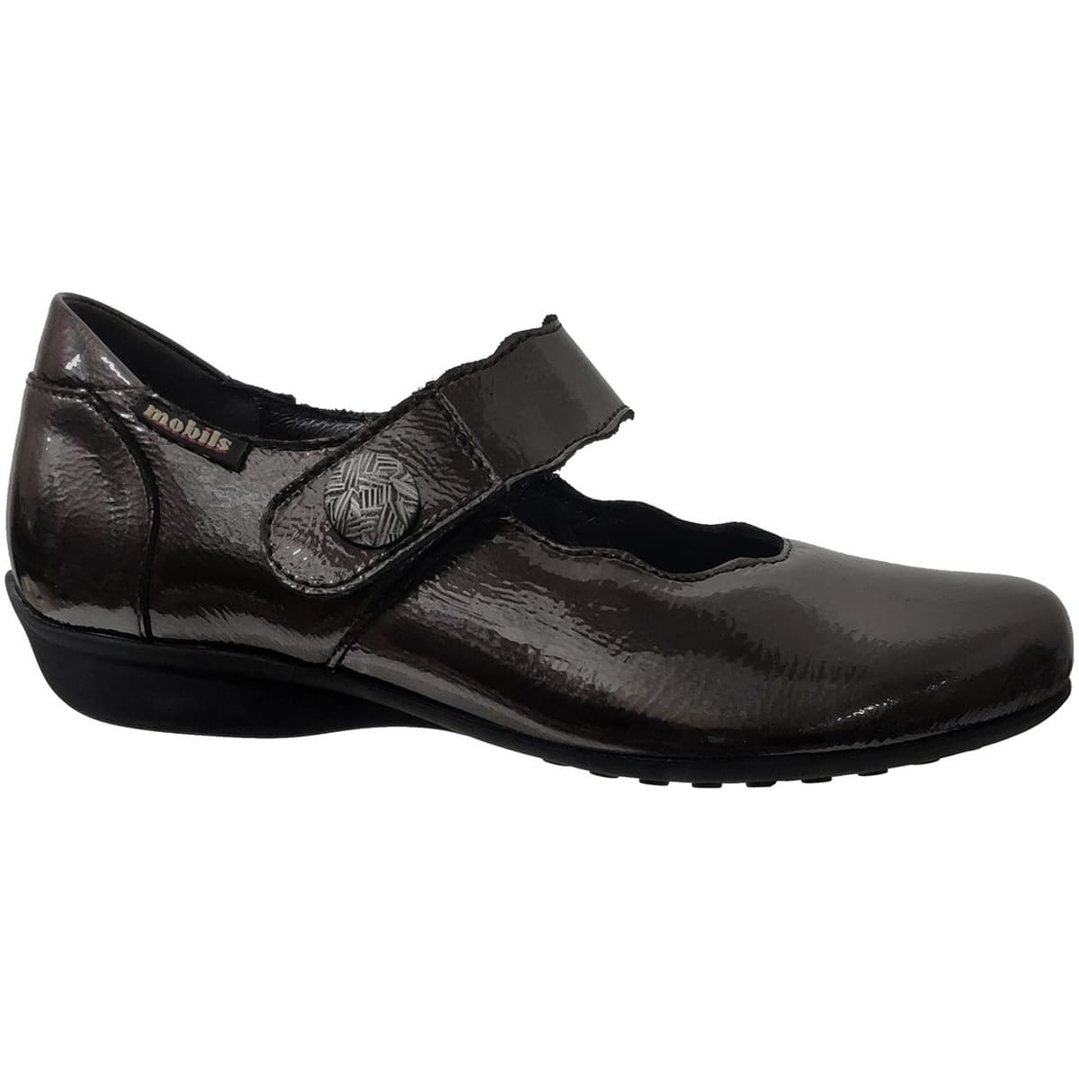 Women's Ballet Flats Mephisto Brown