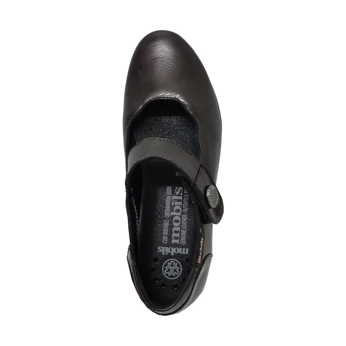 Women's Ballet Flats Mephisto Brown