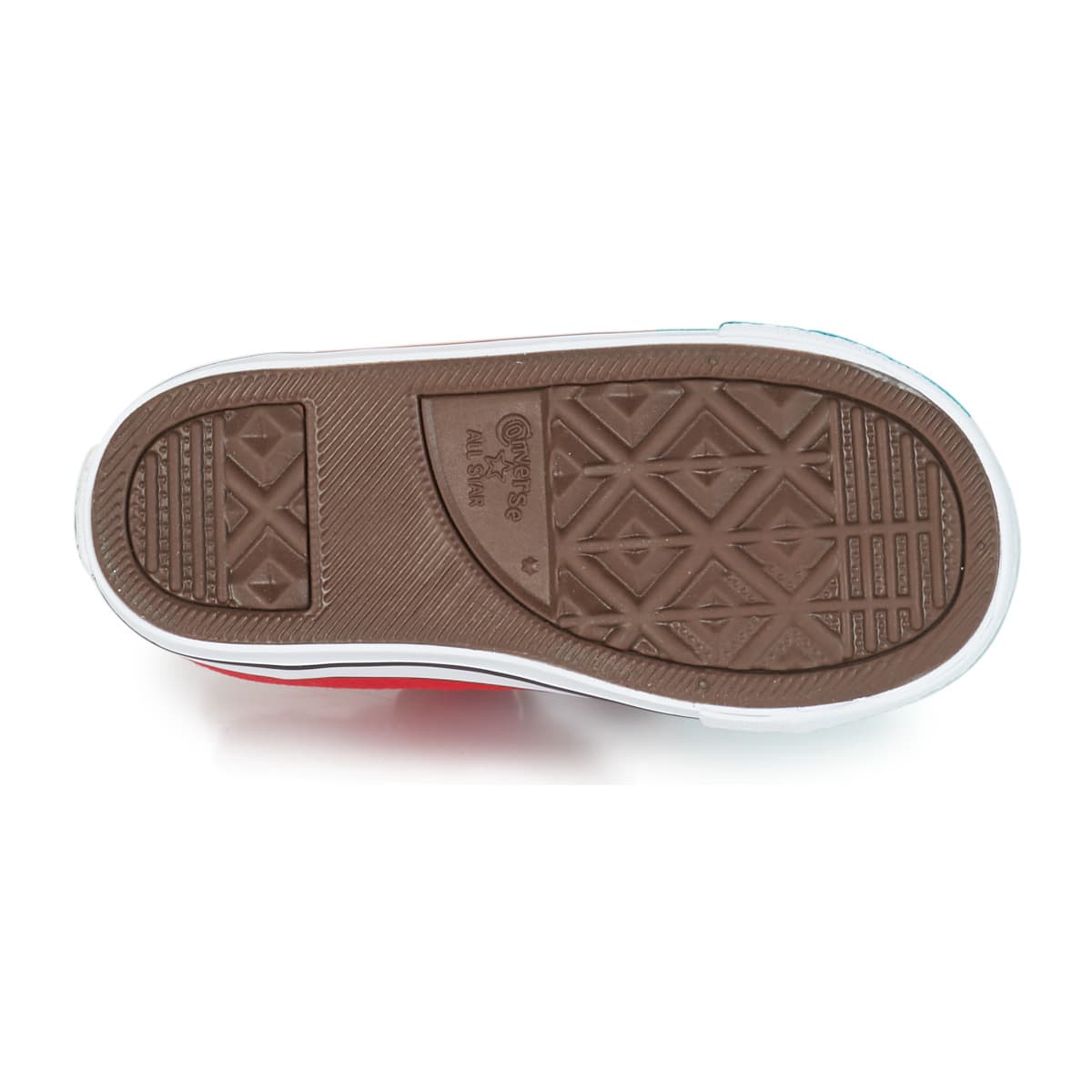 Converse All Star Κλασικά Κόκκινα Βρεφικά Μποτάκια