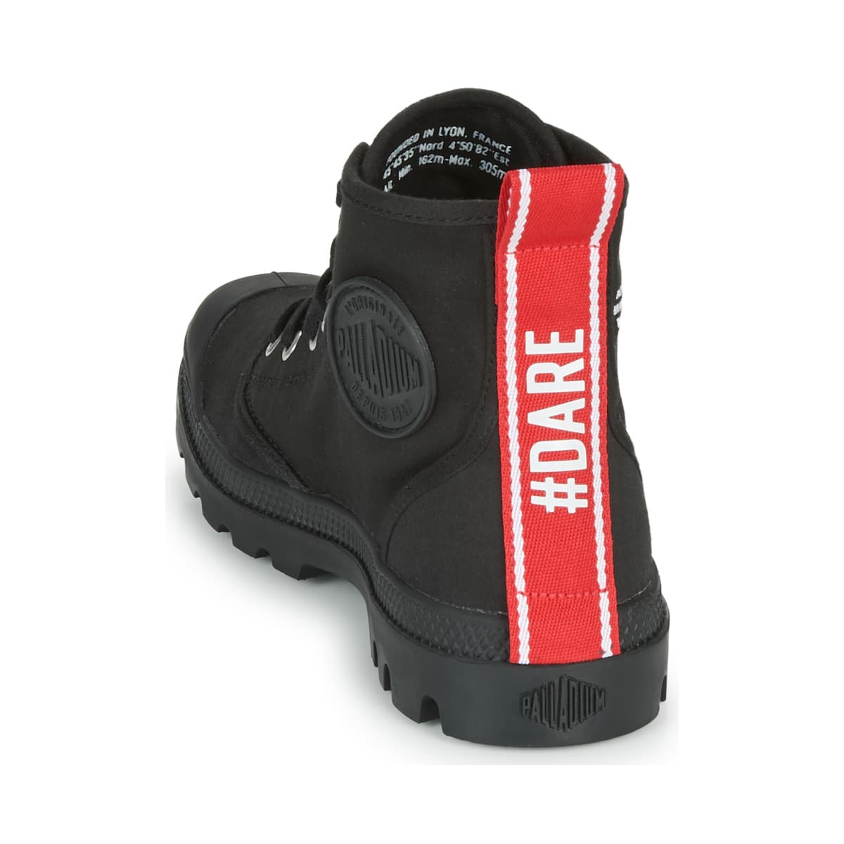 Women's Sneakers Palladium Black