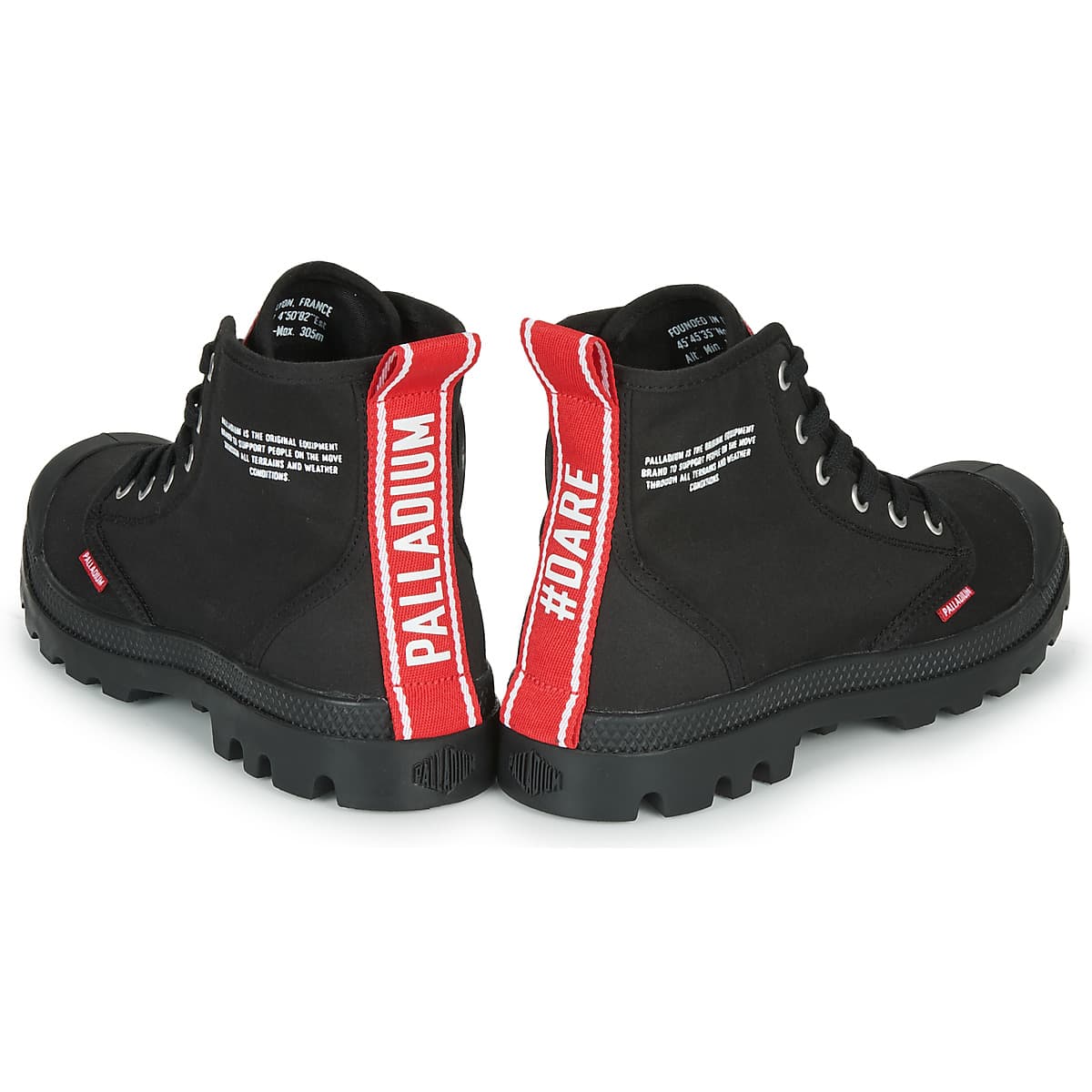 Women's Sneakers Palladium Black