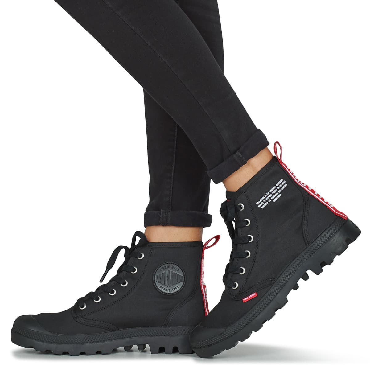 Women's Sneakers Palladium Black