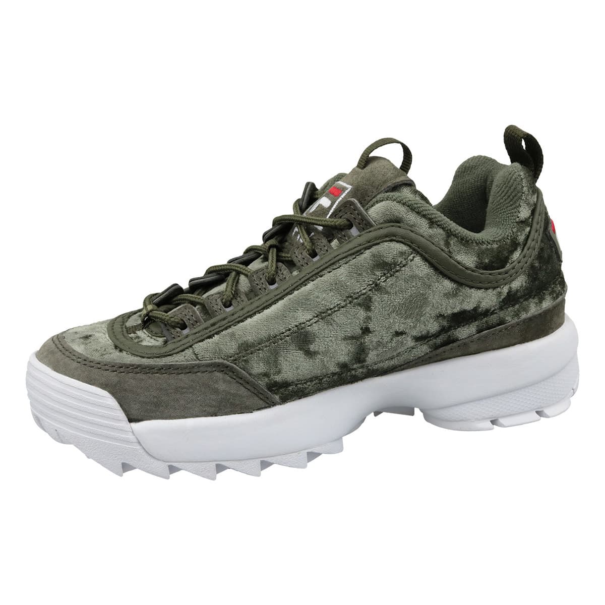 Women's Sneakers Fila Green