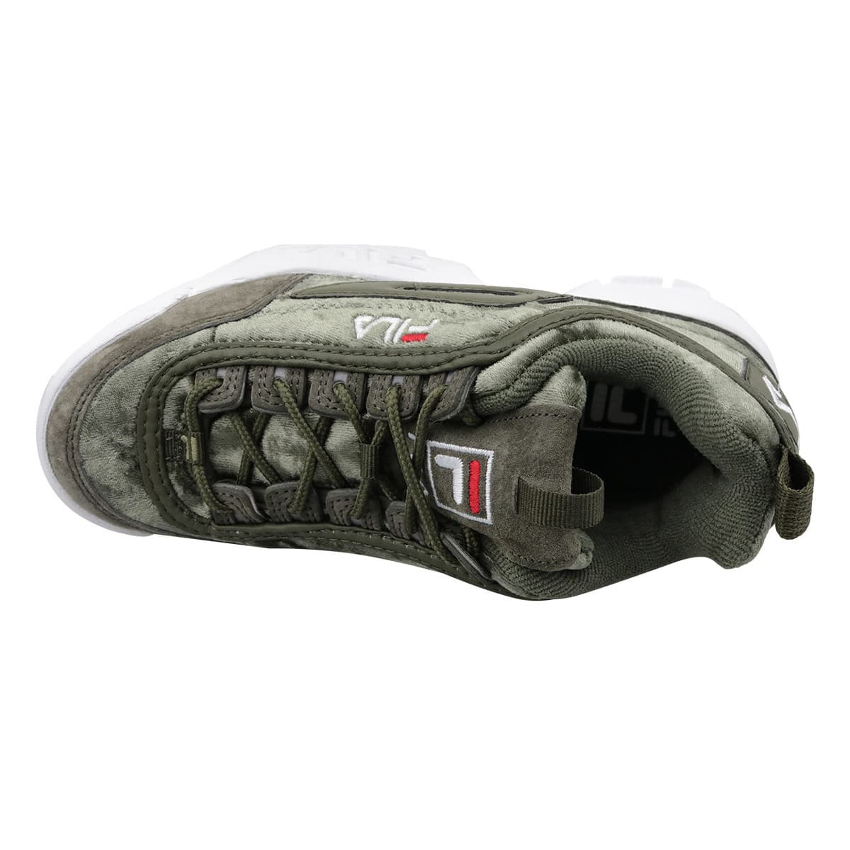 Women's Sneakers Fila Green