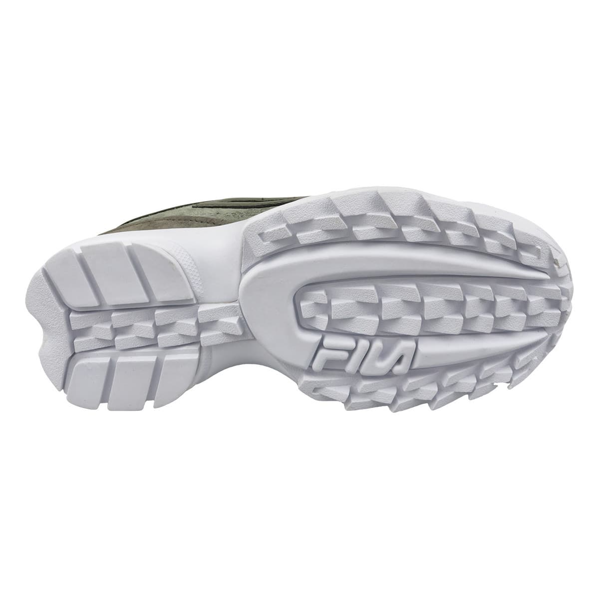 Women's Sneakers Fila Green