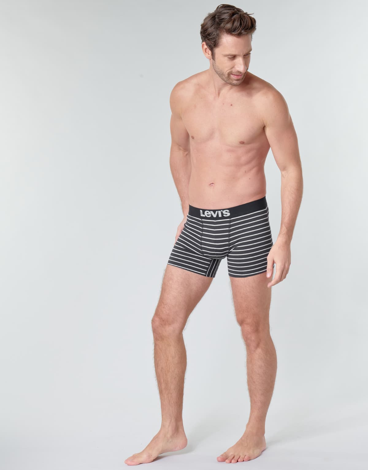 Men's Boxer Briefs Levis Black