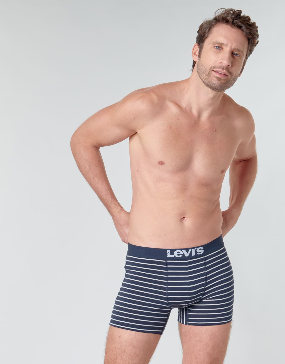 Men's Boxer Briefs Levis Blue